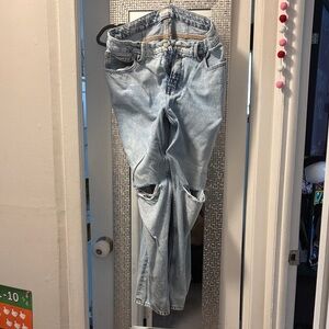 Good American Light Blue High Rise Jeans